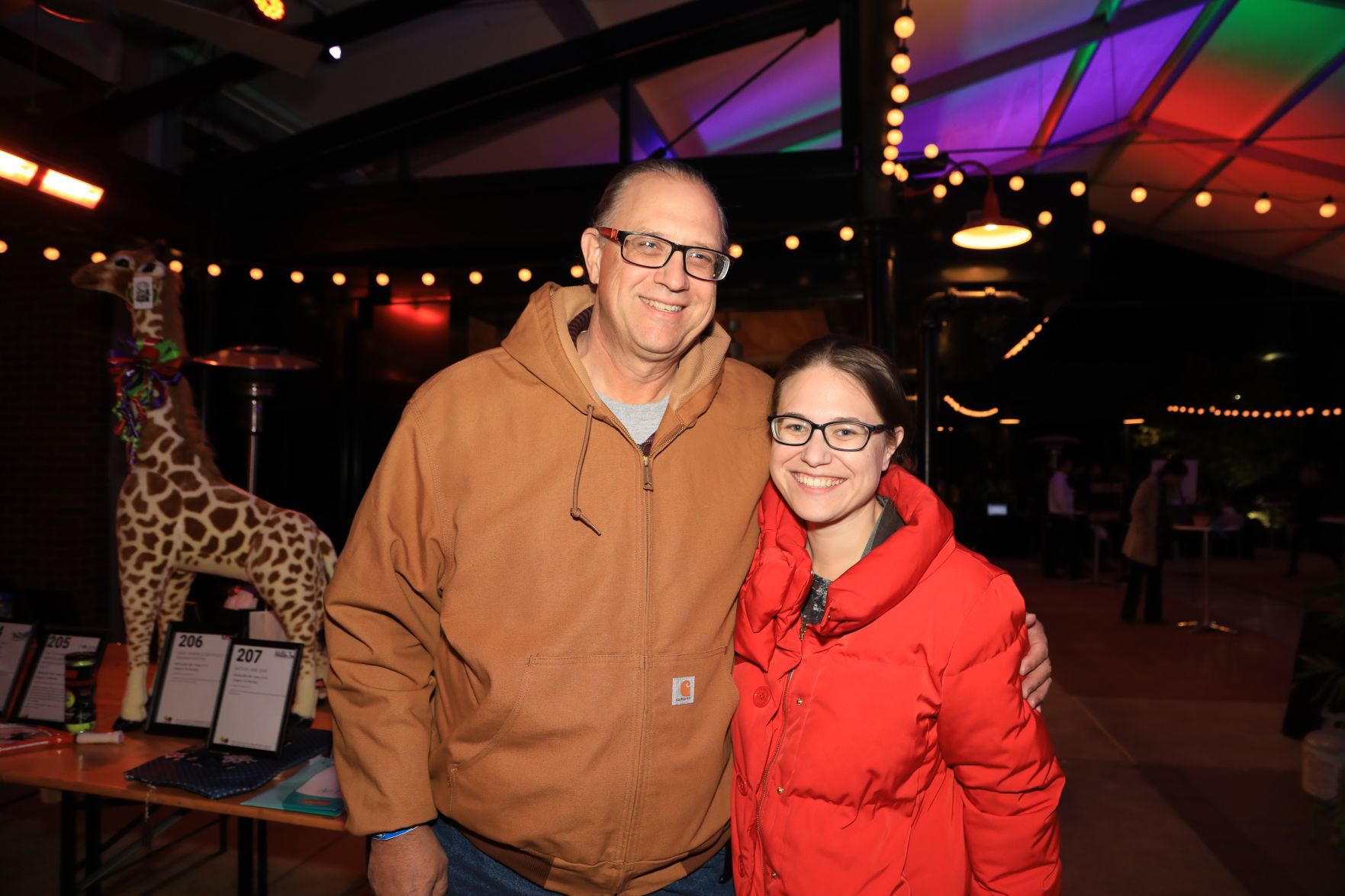 Mark and Ariel Niebuhr